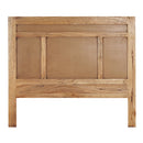 Avoca Birdeye Bedhead in Light Tobacco-Dovetailed &amp; Doublestitched