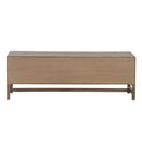 Avoca Birdeye Entertainment Unit in Honey Brown-Dovetailed &amp; Doublestitched