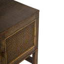 Avoca Birdeye Entertainment Unit in Honey Brown-Dovetailed &amp; Doublestitched