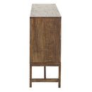 Avoca Birdeye Sideboard in Honey Brown-Dovetailed &amp; Doublestitched