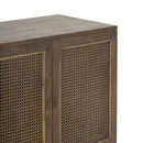 Avoca Birdeye Sideboard in Honey Brown-Dovetailed &amp; Doublestitched
