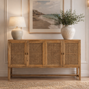 Avoca Birdeye Sideboard in Light Tobacco-Dovetailed &amp; Doublestitched