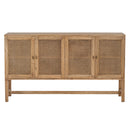 Avoca Birdeye Sideboard in Light Tobacco-Dovetailed &amp; Doublestitched