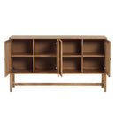 Avoca Birdeye Sideboard in Light Tobacco-Dovetailed &amp; Doublestitched
