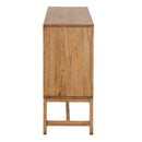 Avoca Birdeye Sideboard in Light Tobacco-Dovetailed &amp; Doublestitched