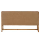 Avoca Birdeye Sideboard in Light Tobacco-Dovetailed &amp; Doublestitched