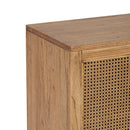 Avoca Birdeye Sideboard in Light Tobacco-Dovetailed &amp; Doublestitched