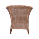Avoca Rattan Armchair-Dovetailed &amp; Doublestitched