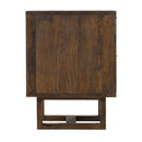 Avoca Rattan Bedside Table in Honey Brown-Dovetailed &amp; Doublestitched