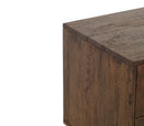 Avoca Rattan Bedside Table in Honey Brown-Dovetailed &amp; Doublestitched