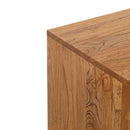 Avoca Rattan Bedside Table in Light Tobacco-Dovetailed &amp; Doublestitched