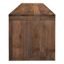 Avoca Rattan Entertainment Unit in Honey Brown-Dovetailed &amp; Doublestitched