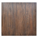 Avoca Square Coffee Table in Honey Brown-Dovetailed &amp; Doublestitched