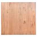 Avoca Square Coffee Table in Light Tobacco-Dovetailed &amp; Doublestitched