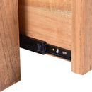 Avoca Square Coffee Table in Light Tobacco-Dovetailed &amp; Doublestitched