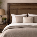 Avoca Birdeye Bedhead in Honey Brown
