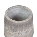 Aztec Pot With Wooden Legs 45cm-Dovetailed &amp; Doublestitched