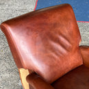 Maxwell Vintage Leather Recliner Chair