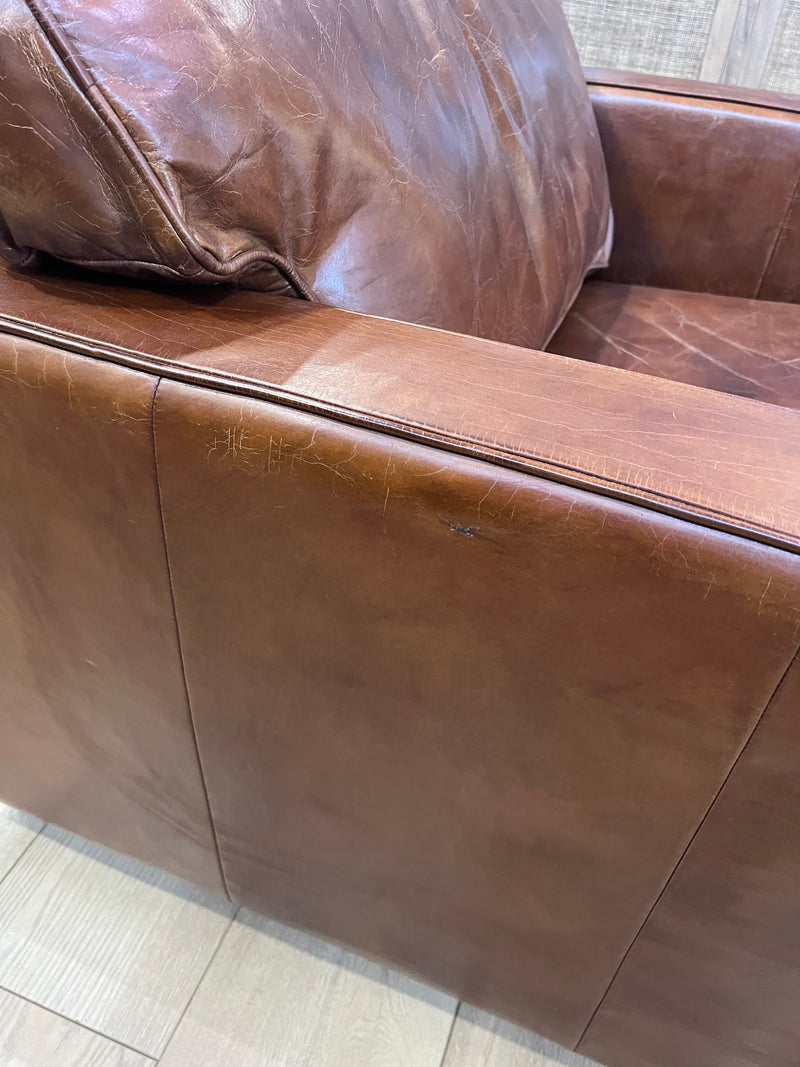 Cadogan Vintage Leather Armchair