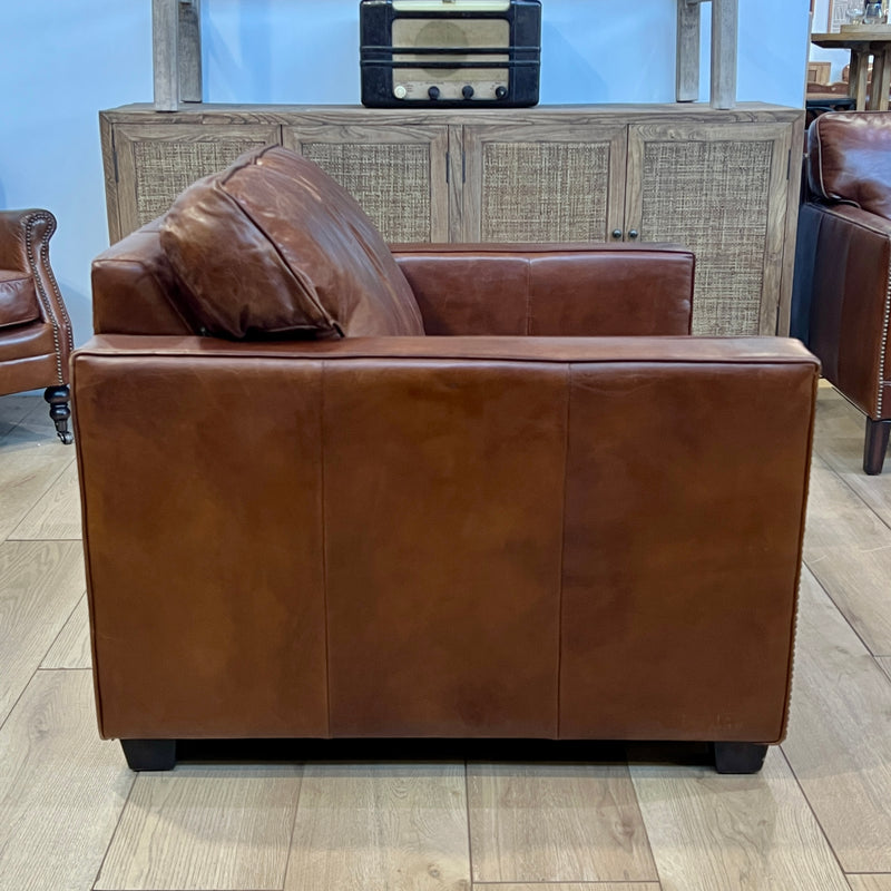 Cadogan Vintage Leather Armchair