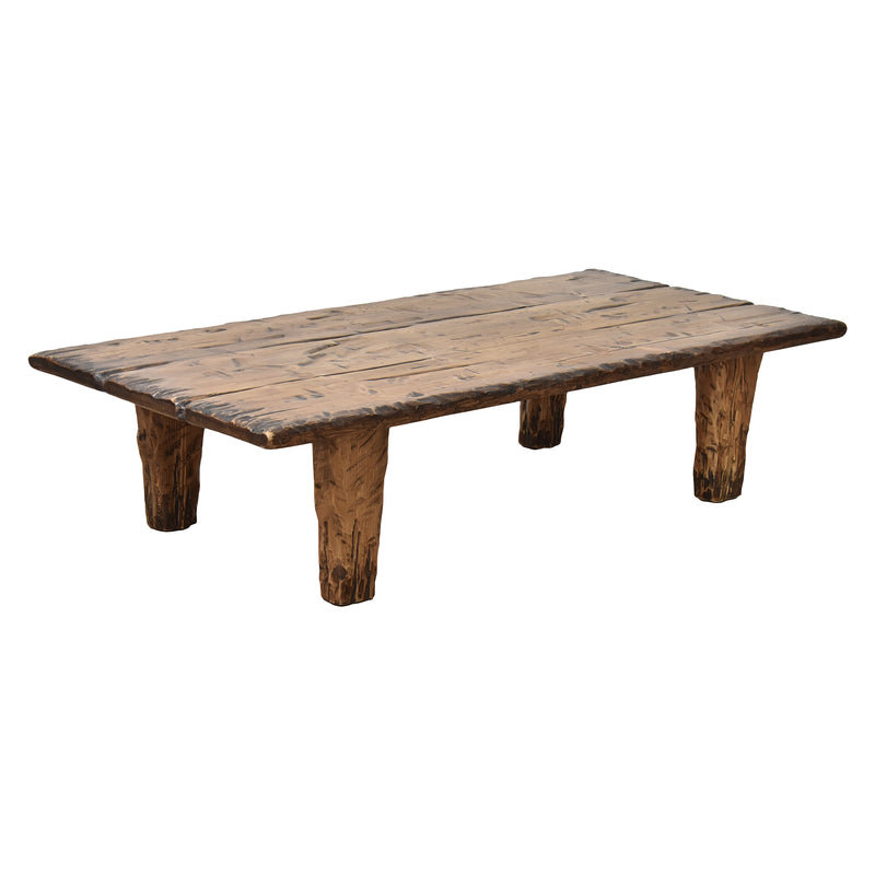 Chateau Coffee Table Bench with Cushion Top