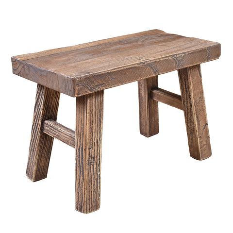 Baby Stool in Natural Elm