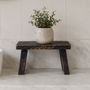 Baby Stool in Black Elm
