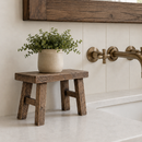 Baby Stool in Natural Elm