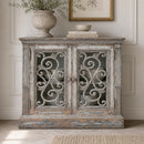 Balmoral 2 Door Small French Sideboard-Dovetailed &amp; Doublestitched