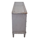 Balmoral Distressed Timber Chest of Drawers-Dovetailed &amp; Doublestitched