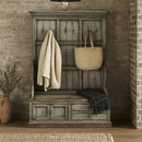 Balmoral Foyer Bench-Dovetailed &amp; Doublestitched