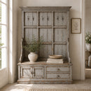 Balmoral Foyer Bench-Dovetailed &amp; Doublestitched