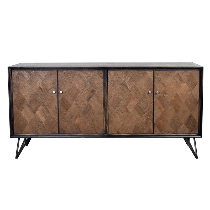 Barbera Sideboard-Dovetailed &amp; Doublestitched