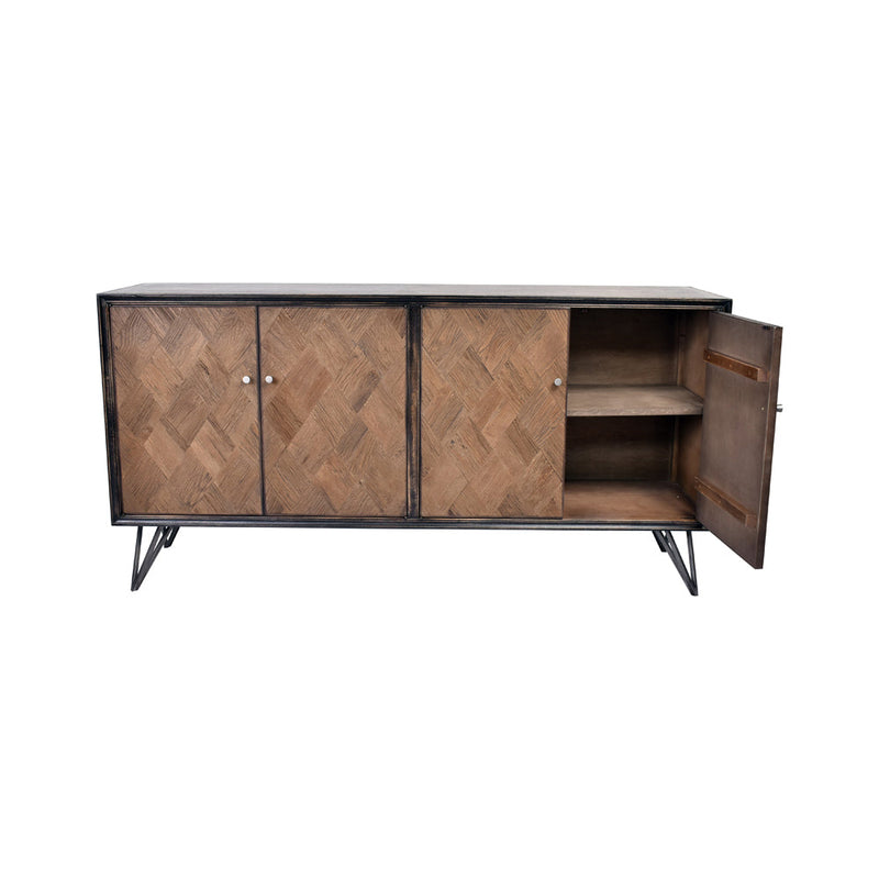 Barbera Sideboard-Dovetailed &amp; Doublestitched