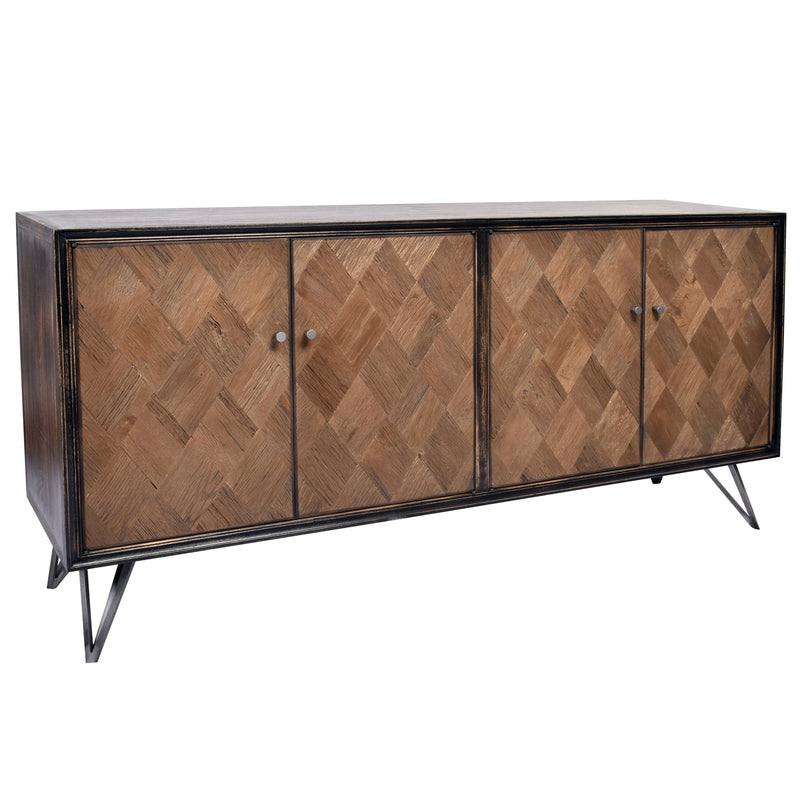 Barbera Sideboard-Dovetailed &amp; Doublestitched