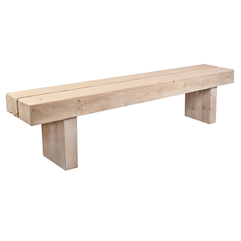 Barn Bench 200-Dovetailed &amp; Doublestitched