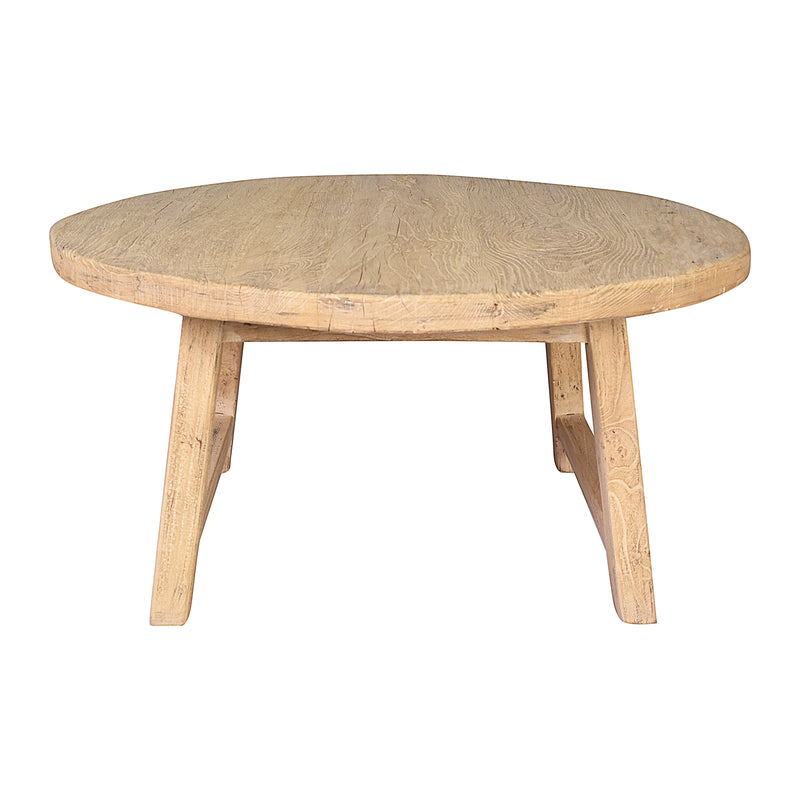Barn Coffee Table - Small - Natural-Dovetailed &amp; Doublestitched