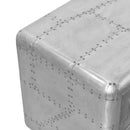 Baron Side Table-Dovetailed &amp; Doublestitched