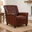 Beckett Vintage Leather Recliner