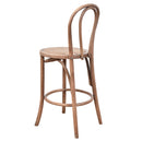Bentwood Counter Stool Natural-Dovetailed &amp; Doublestitched