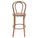 Bentwood Counter Stool Natural-Dovetailed &amp; Doublestitched