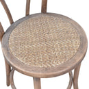 Bentwood Counter Stool Natural-Dovetailed &amp; Doublestitched