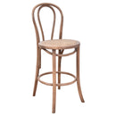 Bentwood Counter Stool Natural-Dovetailed &amp; Doublestitched