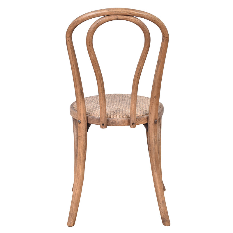 Bentwood Dining Chair-Dovetailed &amp; Doublestitched