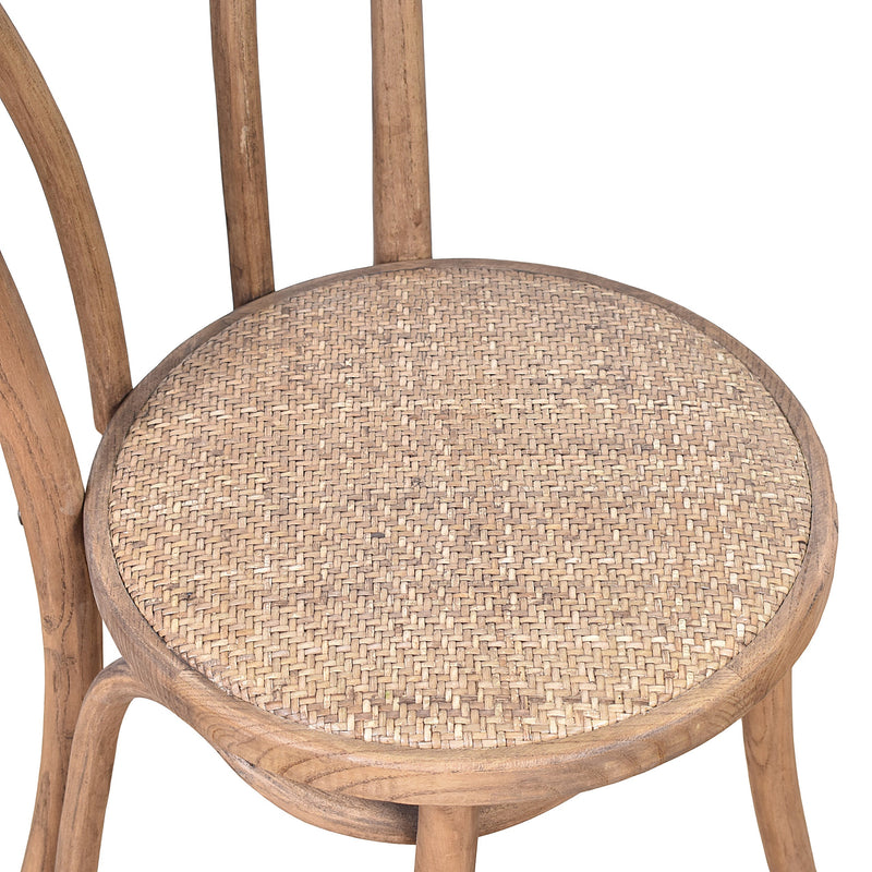 Bentwood Dining Chair-Dovetailed &amp; Doublestitched