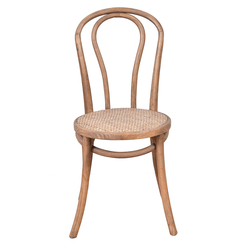Bentwood Dining Chair in Natural Oak-Dovetailed &amp; Doublestitched