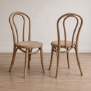 Bentwood Recycled Timber Dining Chair-Dovetailed &amp; Doublestitched