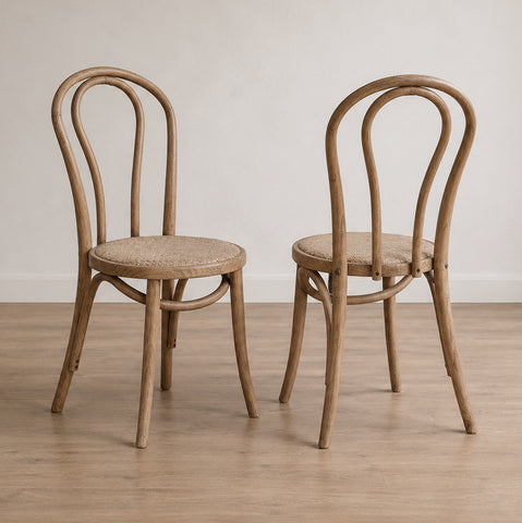 Bentwood Recycled Timber Dining Chair