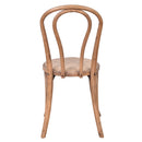 Bentwood Recycled Timber Dining Chair-Dovetailed &amp; Doublestitched