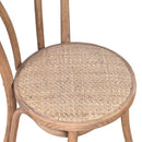 Bentwood Recycled Timber Dining Chair-Dovetailed &amp; Doublestitched